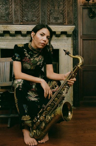 Melissa Aldana by TRAVIS BAILEY2