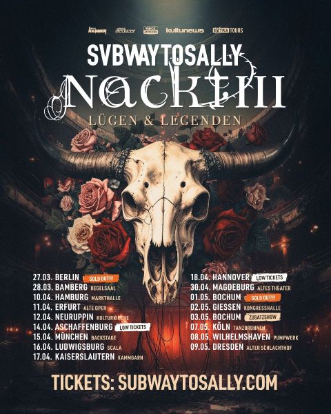 Subway To Sally Tour Poster