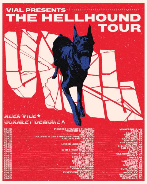 VIAL Hellhound Tour Poster2