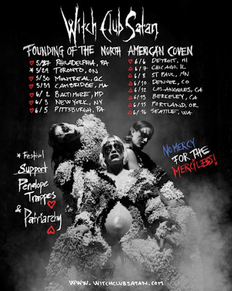 Witch Club Satan Tour Admat
