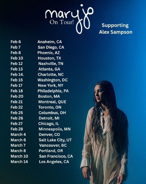 maryjo tour poster