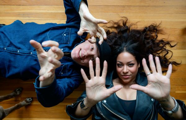 Dwight-and-Nicole by Josh Steele