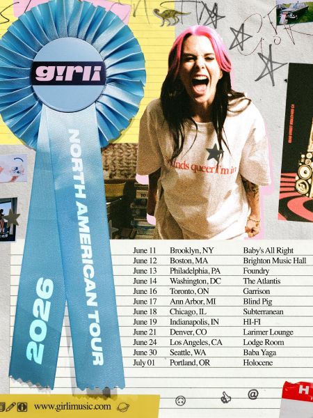 Girli Tour Poster2