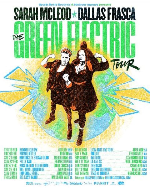 GREEN ELECTRIC TOUR 