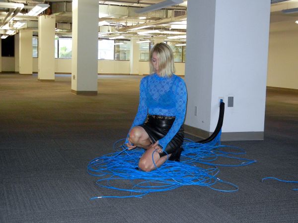 Kim Gordon by Moni Haworth