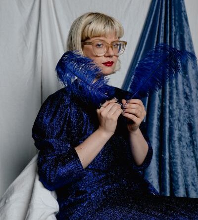 Mary Ocher by Kasia Sekula