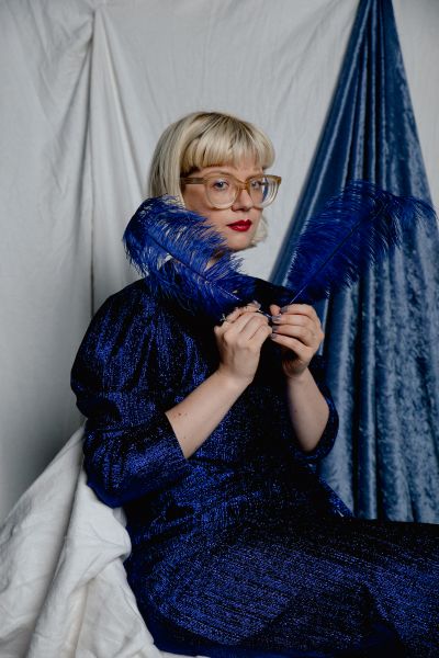 Mary Ocher by Kasia Sekula