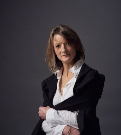 Virginia MacNaughton by Hugo Glendinning