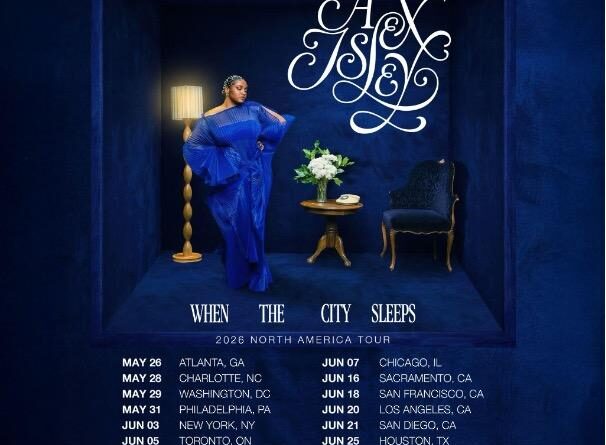 Alex Isley Tour Poster