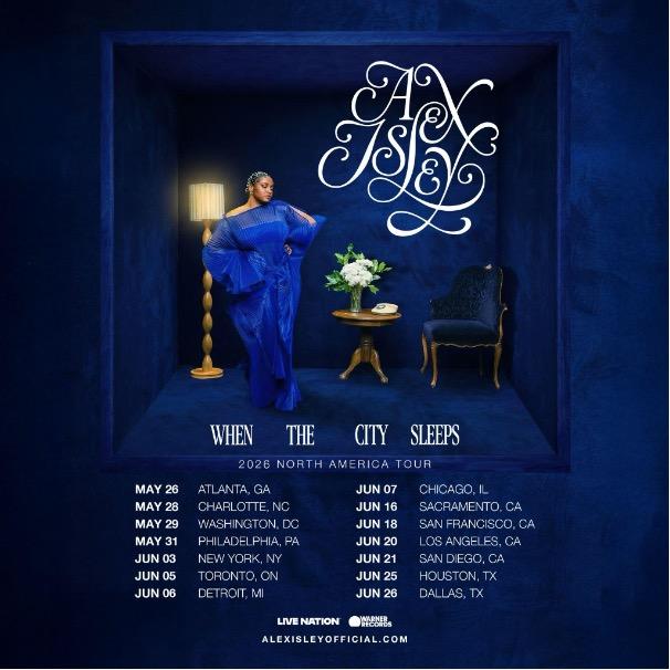Alex Isley Tour Poster