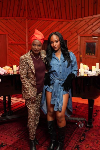 Angelique Kidjo & Ayra Starr2
