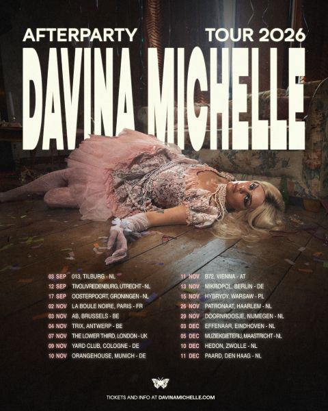 Davina Michelle Afterparty Tour 
