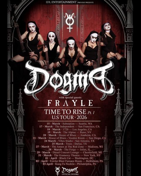 frayle Tour Poster
