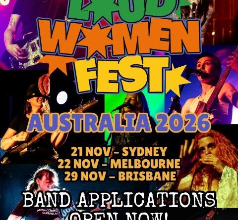 Loud Women Fest Australia