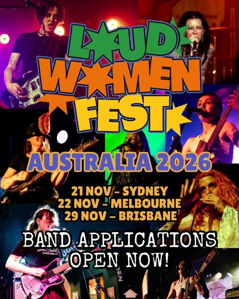 Loud Women Fest Australia