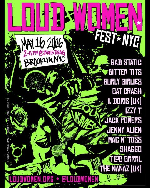 Loud Women Fest NYC 2026