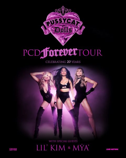 Pussycat Dolls - PCD Forever Tour Admat