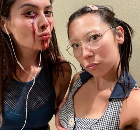 SASAMI & Patti Harrison