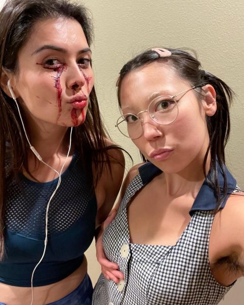 SASAMI & Patti Harrison