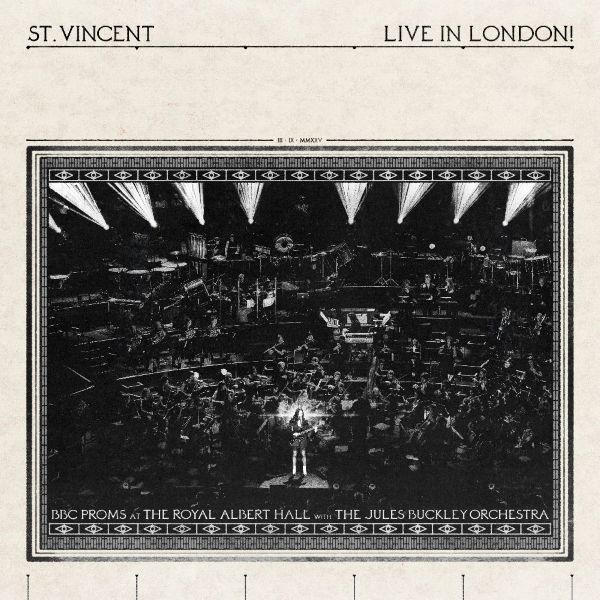 St Vincent Live In London