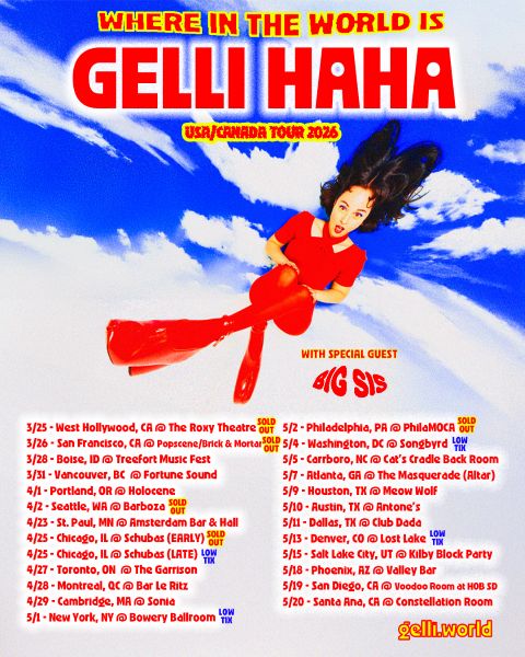 Where In The World Is Gelli Haha