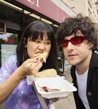 Chinese American Bear by Eleanor Petry4