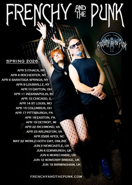 Frenchy and The Punk Tour Poster