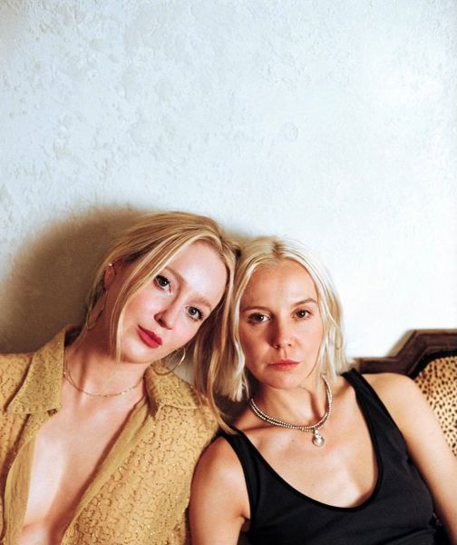 Gracie and Rachel by Dani Drasin