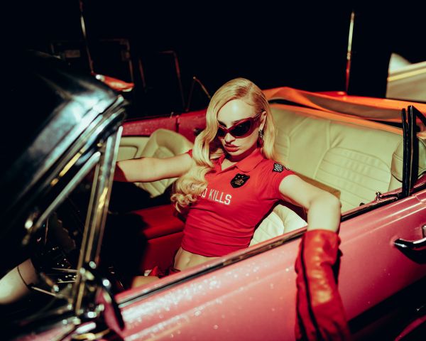 Kim Petras by Cameron Driskill