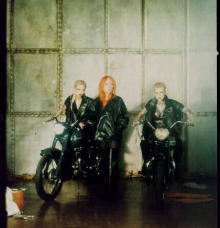 TORI AMOS & THE GASOLINE GIRLS by Kasia Wozniak