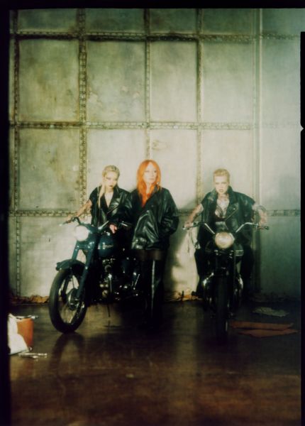 TORI AMOS & THE GASOLINE GIRLS by Kasia Wozniak