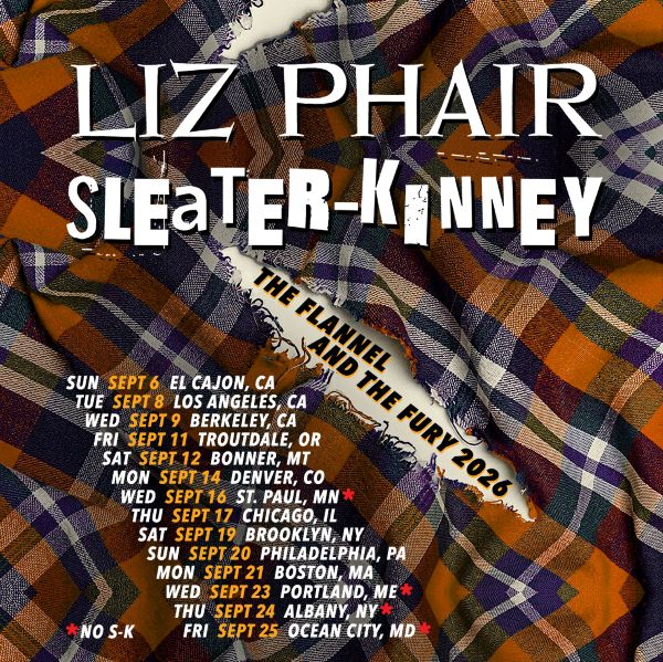 The Flannel & The Fury Tour Poster