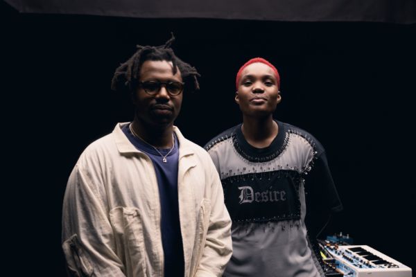 Arlo Parks & Sampha by Alistair McVeigh2