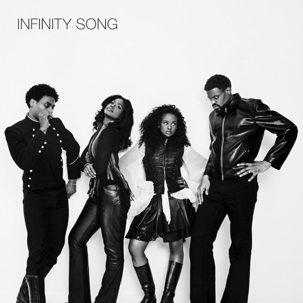 Infinity Song Album Cover