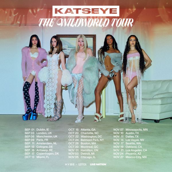 KATEEYE TOUR POSTER