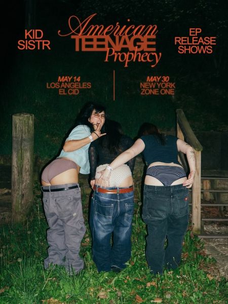 Kid Sistr Tour Poster