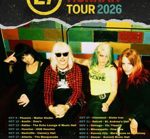 L7 Tour Poster