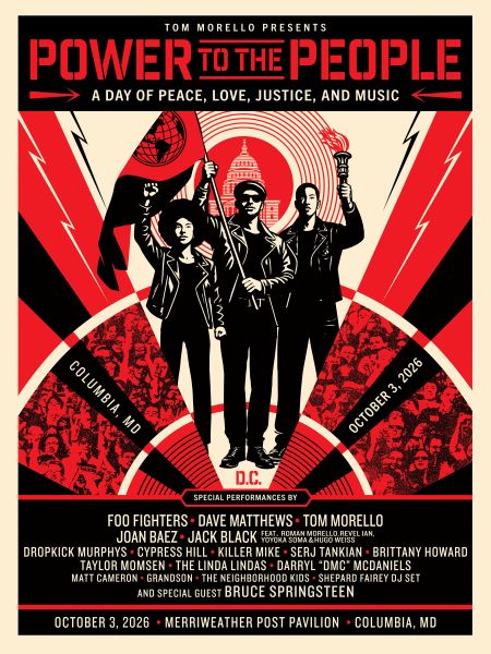 Power To The People Fest Poster