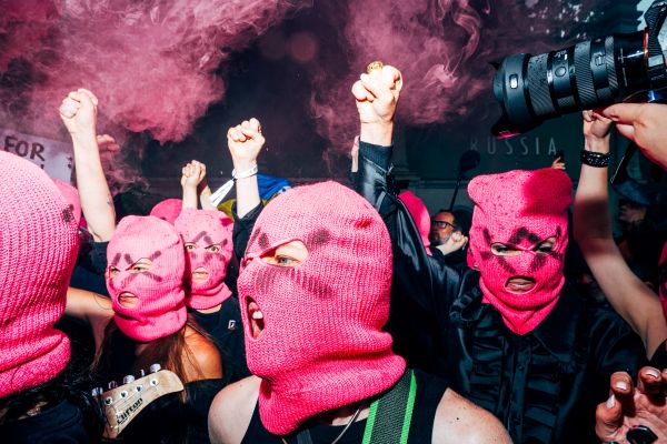 Pussy Riot by Nikita Teryoshin