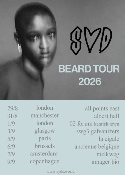 Syd Beard Tour Poster