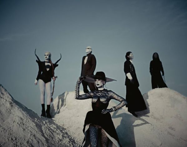 Black Spikes by Lunaria Augustina Miknevičiūtė2