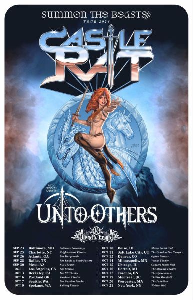 Castle Rat Tour Poster