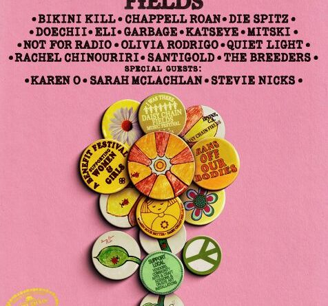 Daisy Chain Fields Poster