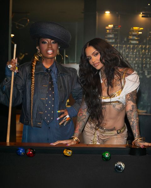 ehlani & ME by Derek Blanks