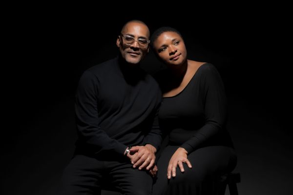 Lizz Wright & Kenny Banks Sr by Tony Smith