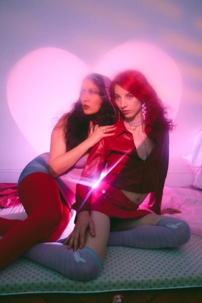Louise BSX and Sarah Maison