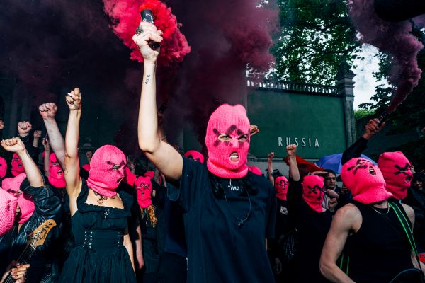 Pussy Riot by Nikita Teryoshin