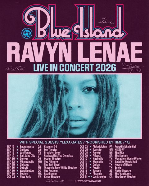 Ravyn Lenae Tour Poster