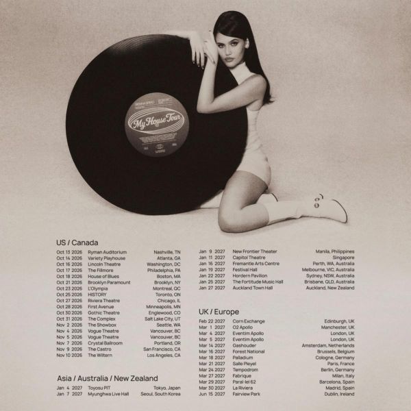 Sienna Spiro Tour Poster2