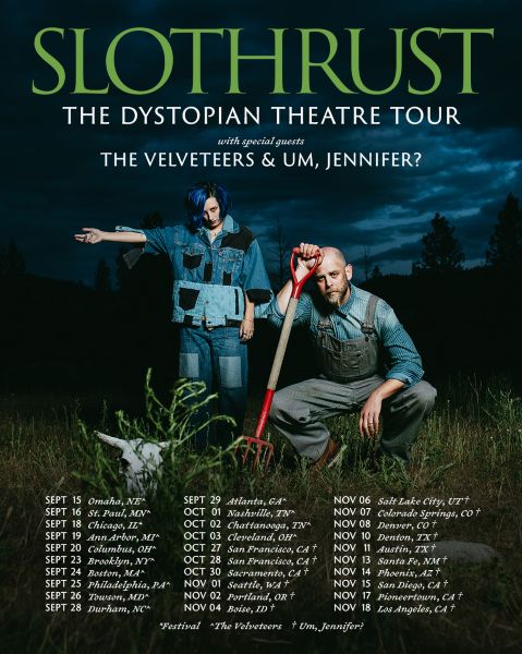 Slothrust Tour Poster